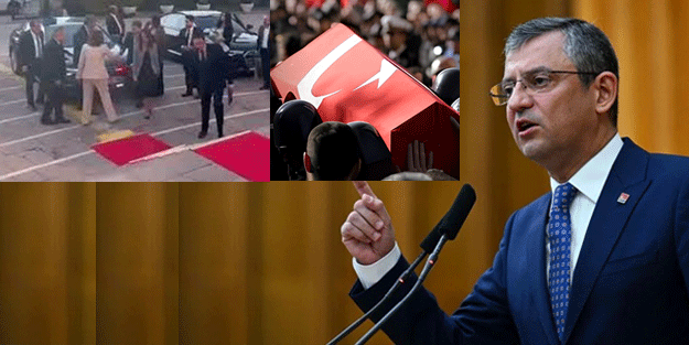 CHP’de değişmeyen değişim! Dün ‘kırmızı halı’ bugün şehit edebiyatı