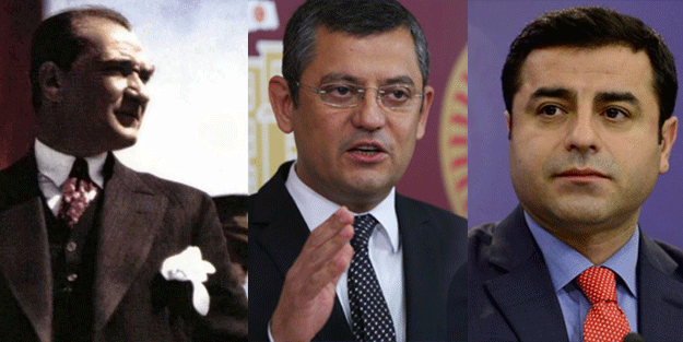 CHP’de değişmeyen değişim! Hem Demirtaş'a selam hem Mustafa Kemal'e ziyaret