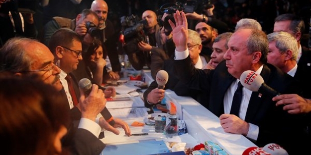 CHP'de demokrasi bu kadar olur!