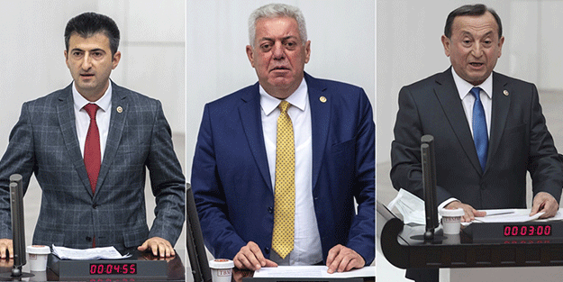 CHP'de deprem! Üç vekil birden istifa etti!