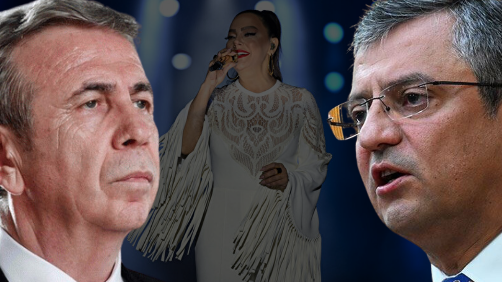 CHP’de ‘Ebru Gündeş’ çatlağı! Özgür Özel, Mansur Yavaş’ı yıktı geçti