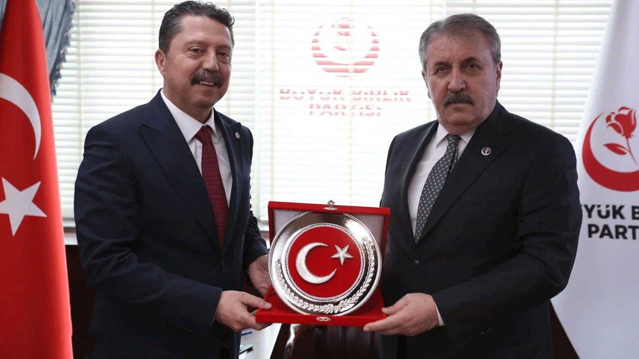 CHP’de "Eksen Kayması" mı? Beypazarı Belediye Başkanı’ndan BBP’ye Sürpriz Ziyaret!