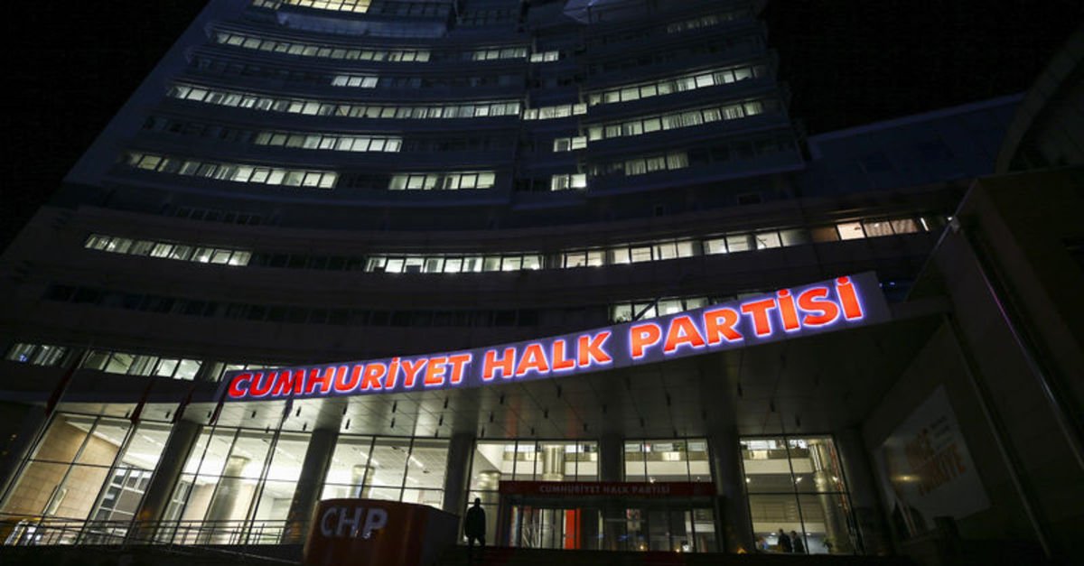 CHP'de 
