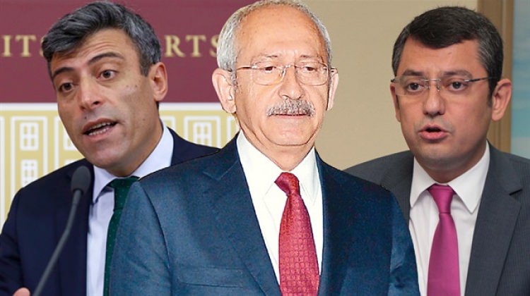 CHP'de hakaret mesaisi! Zıvanadan çıktılar