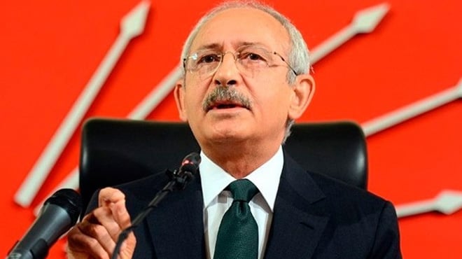 CHP'de 'hayır' için yeni çarklar devrede!
