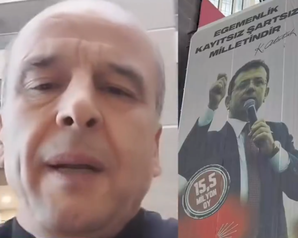CHP’de ‘İmamoğlu’ Çatlağı! Yolsuzluktan Tutuklanan ismin afişine suç duyurusu!