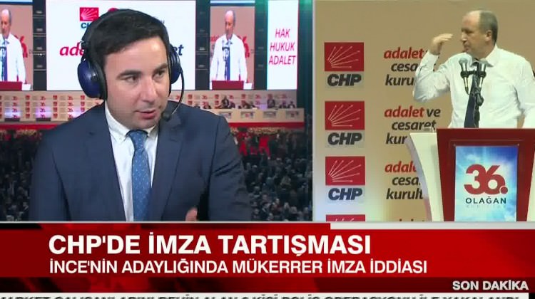 CHP'de imza skandalı!