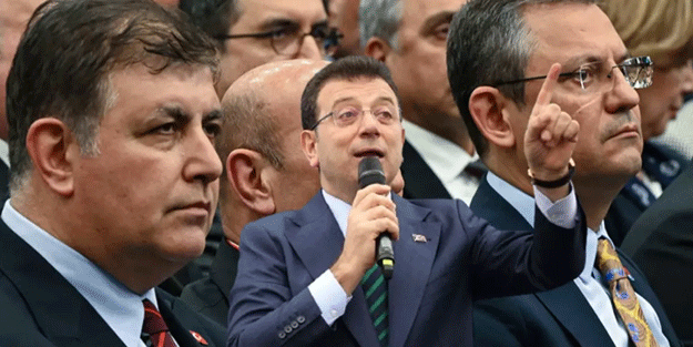 CHP'de ipler gerildi! Cemil, Ekrem'e sarıldı