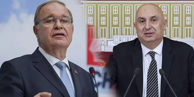 CHP'de ipler gerildi! Faik Öztrak ve Engin Özkoç arasında kavga