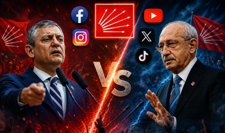 CHP'de işgalci Özgür Özel fiyaskosu: Koltuktan sonra sosyal medyaya da çöktü!