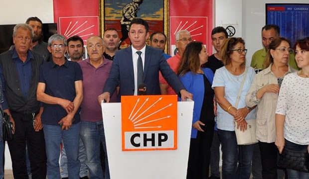 CHP'de istifa depremi!