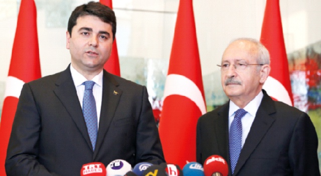 CHP'de 'ittifak' sorunu