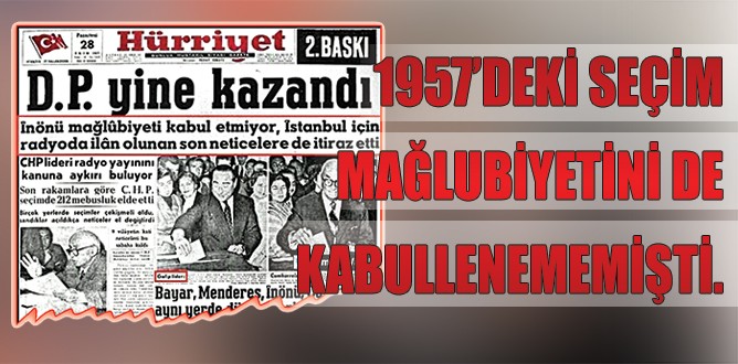CHP’de kafa hiç değişmedi