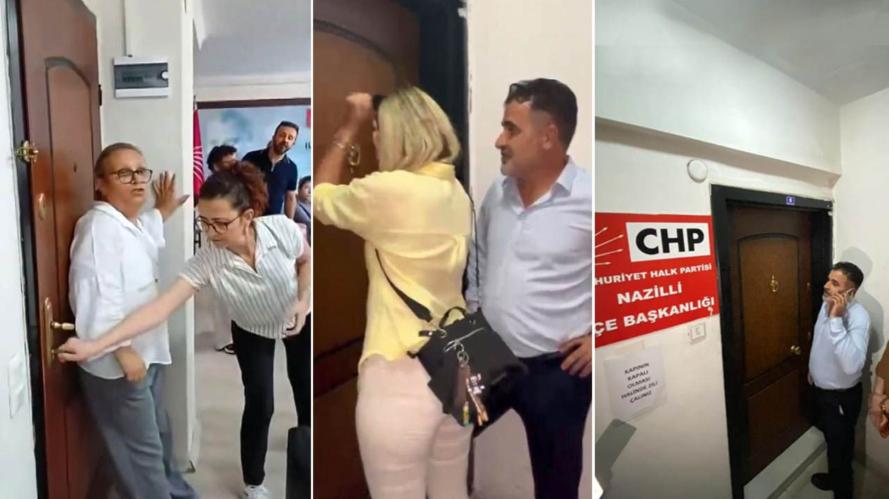 CHP'de kapı krizi! Yeni başkana kapı açılmadı