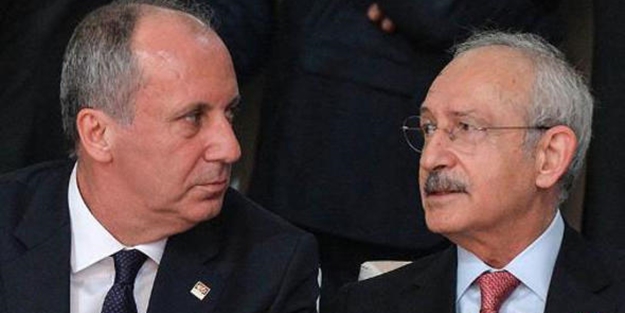 CHP'de kılıçlar çekildi! Muharrem İnce ve Kılıçdaroğlu karşı karşıya