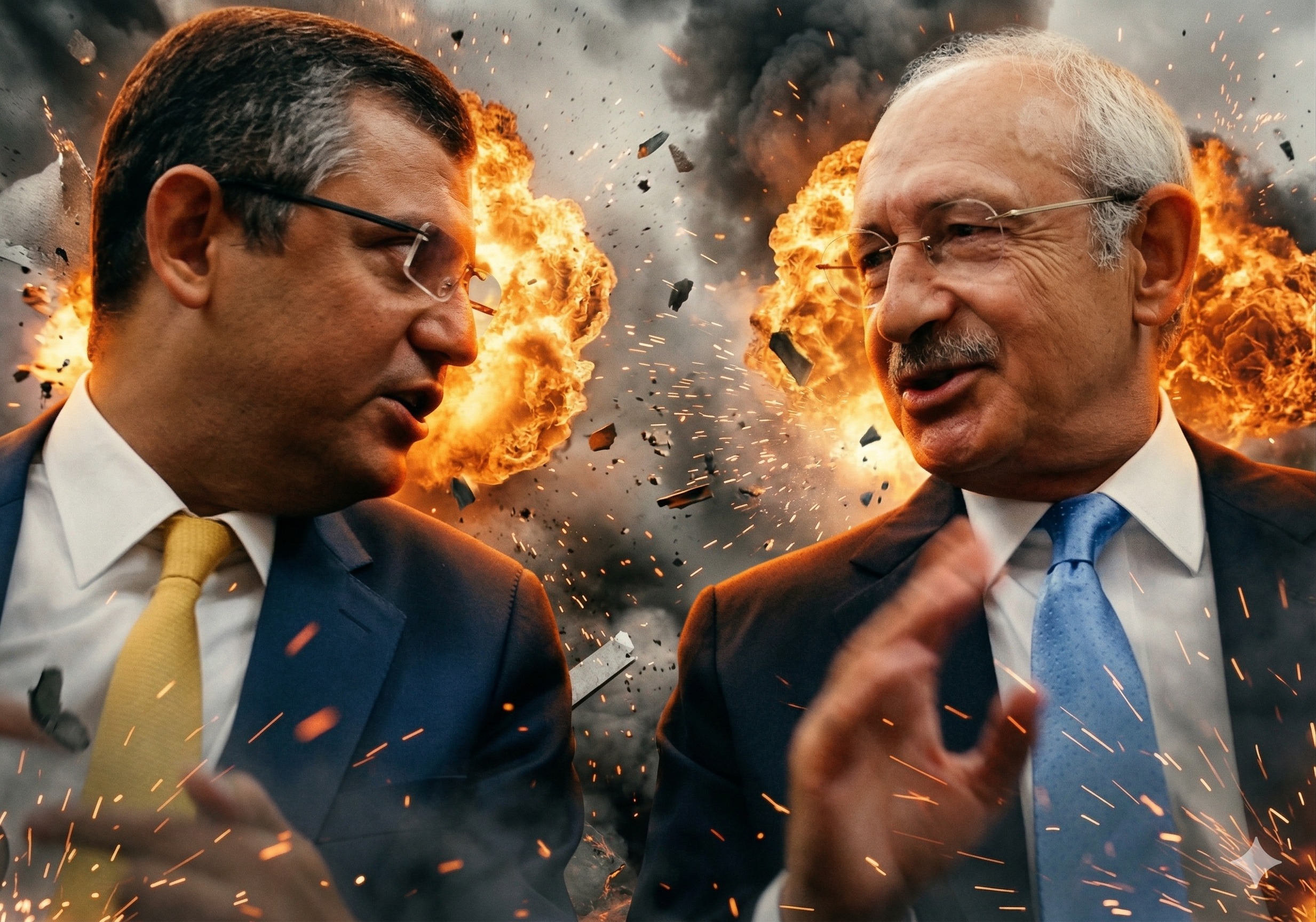 CHP’de kılıçlar yeniden çekildi!