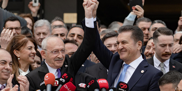 CHP'de koltuğu kapatan Sarıgül'den TDP açıklaması!