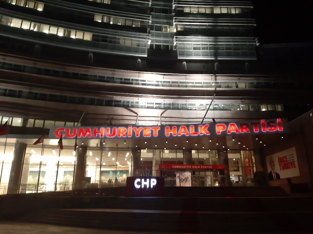 CHP’de olağanüstü İdlib toplantısı 