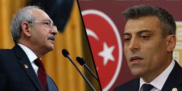 CHP’de ortalık toz duman