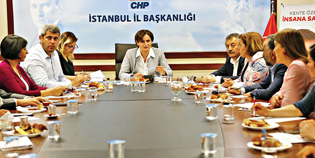 CHP’de oruç yok istismar çok