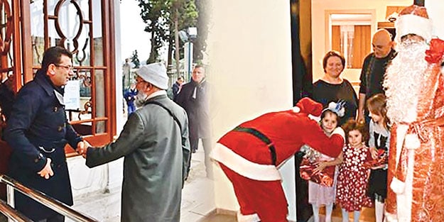 CHP’de oy için her yol mübah! Muğla’da Noel’ci İstanbul’da dinci
