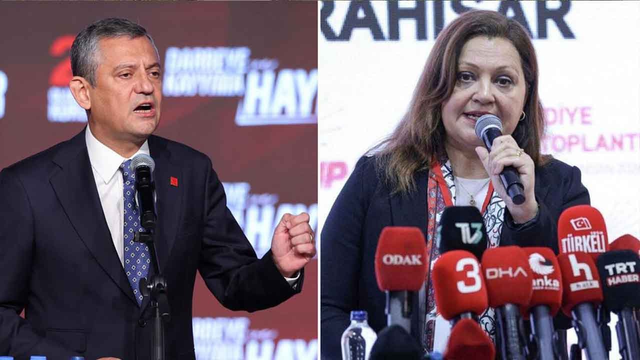 CHP'de "Özgür Özel" depremi! Burcu Köksal zehir zemberek sözlerle istifa etti: "Beni Özgür Özel tehdit etti, AK Parti'ye geçiyorum!"