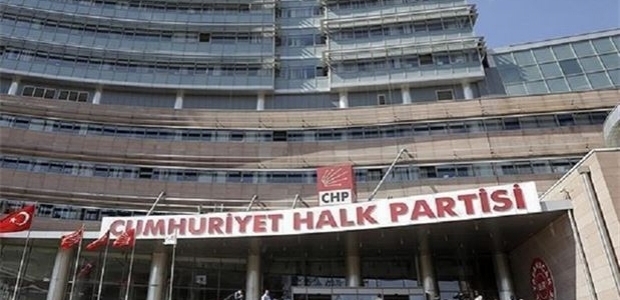 CHP'de 