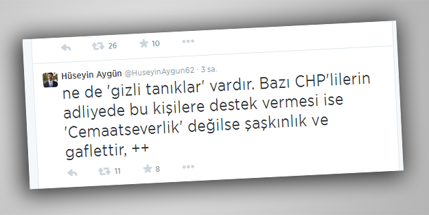 CHP'de şimdi de paralel çatlağı başladı