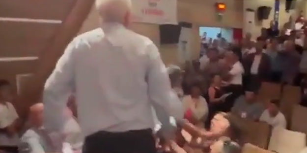 CHP'de sıradan bir gün! Küfürler havada uçuştu