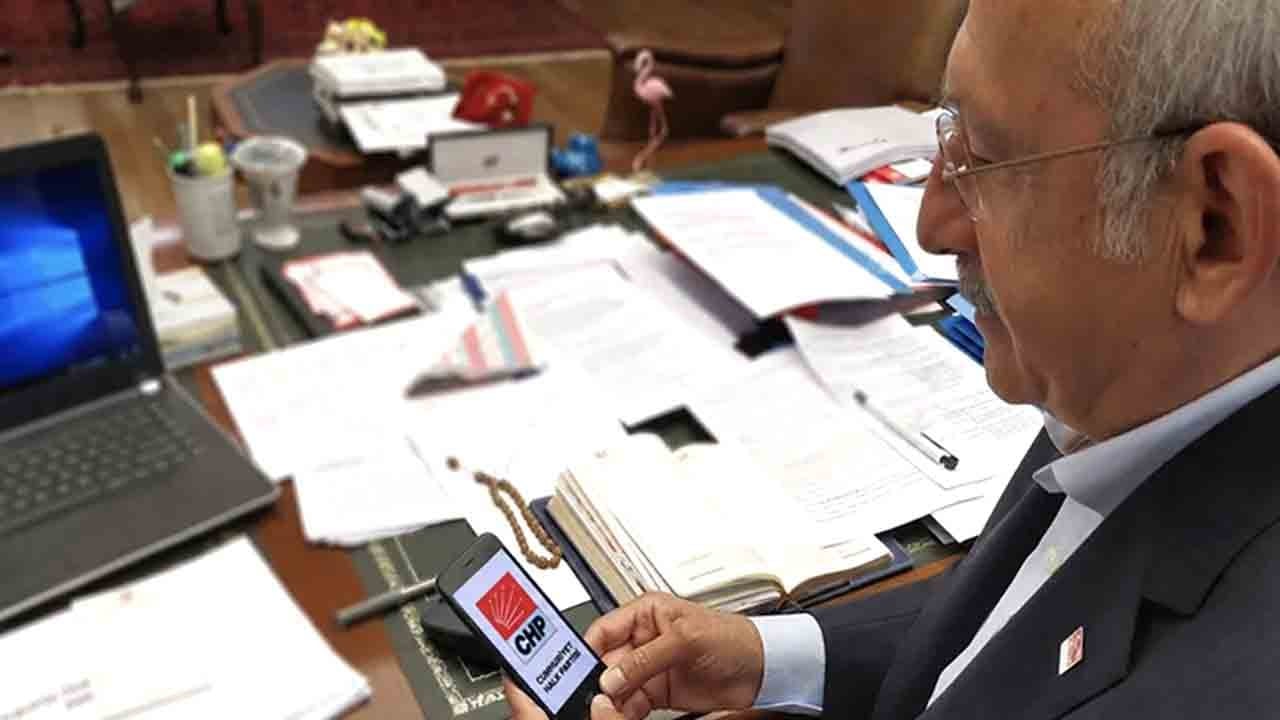 CHP'de 'takip' resti! Kılıçdaroğlu listeden silindi