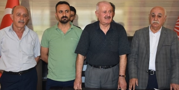 CHP'de toplu istifa depremi!