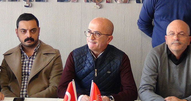 CHP'de toplu istifa!