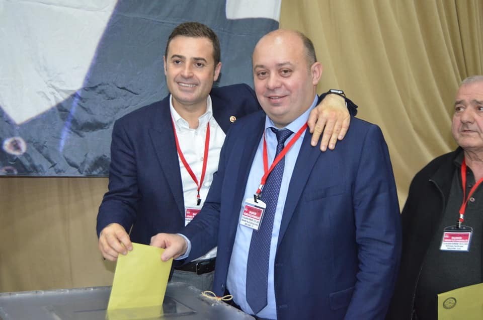 CHP’de Ünsal Acar güven tazeledi 