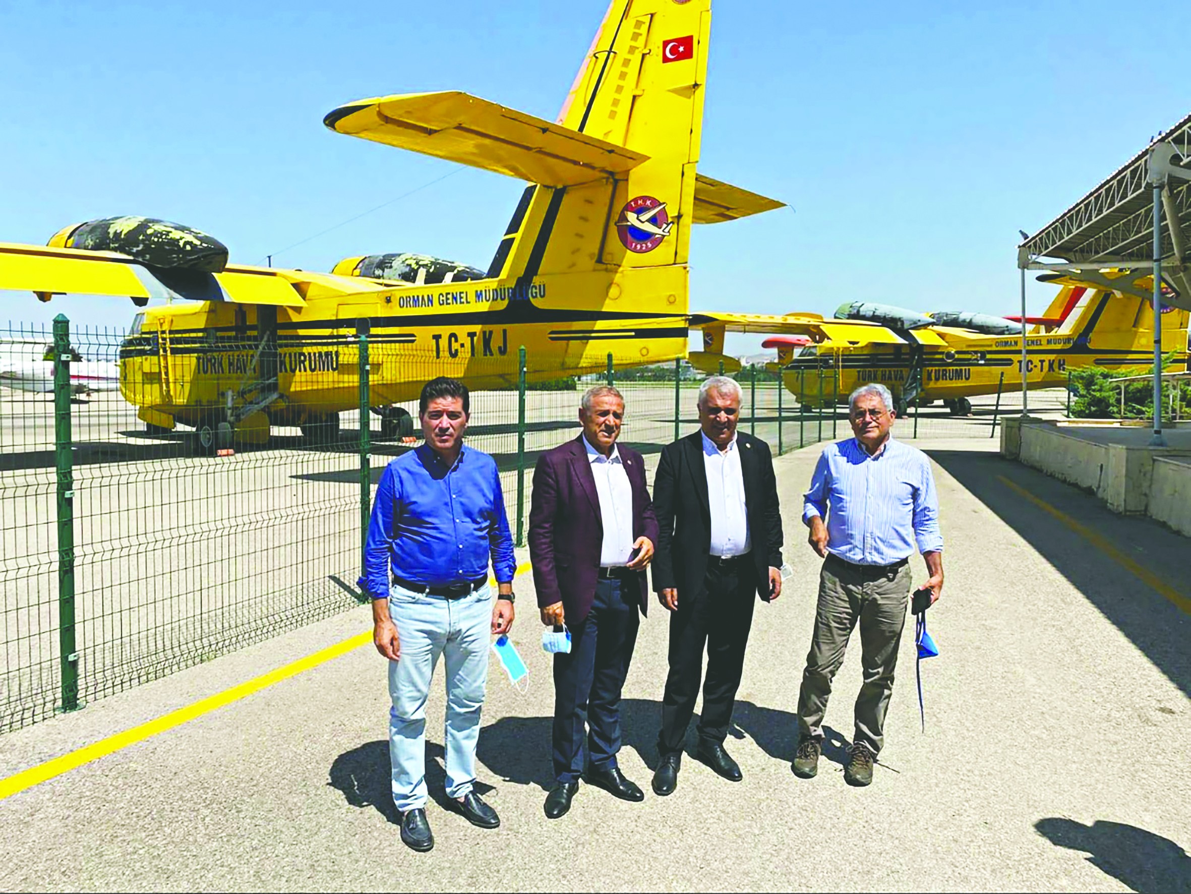 CHP'de yalan çok! Yangın yüzsüzleri