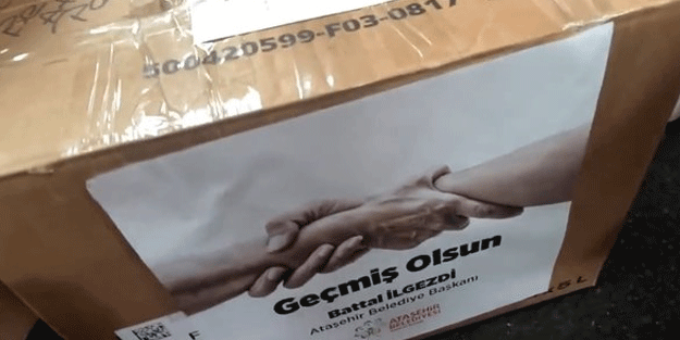 CHP'de yardım skandalı!