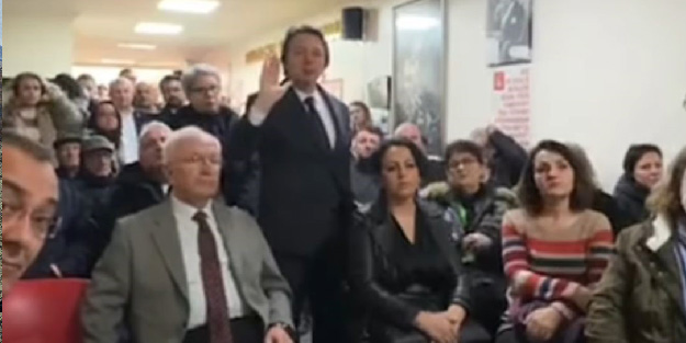 CHP'de yeni kriz! Toplantıda kavga çıkınca basın dışarı atıldı