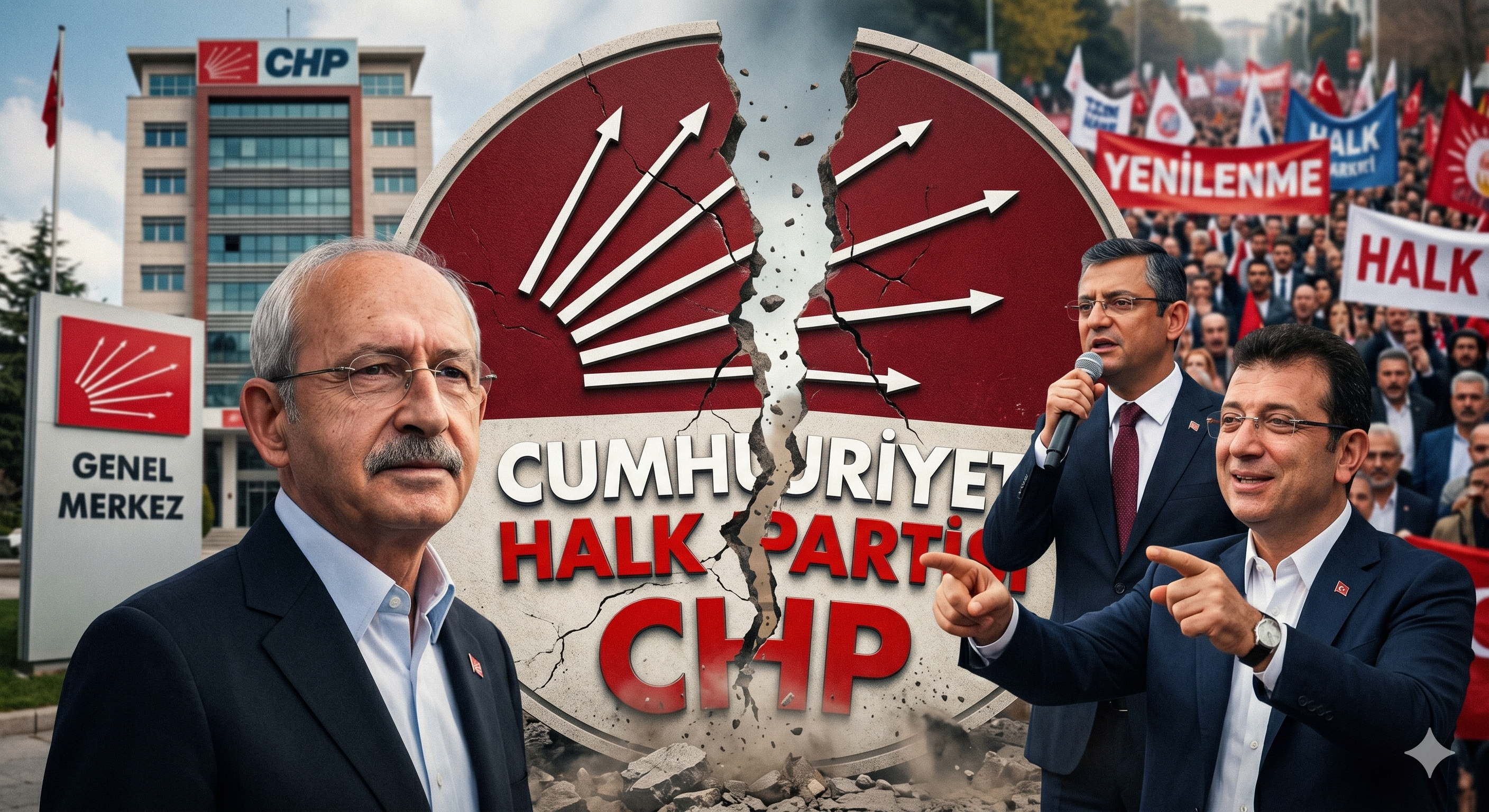 CHP'deki kaosa dair çarpıcı analiz: "Parti fiilen ikiye bölündü"
