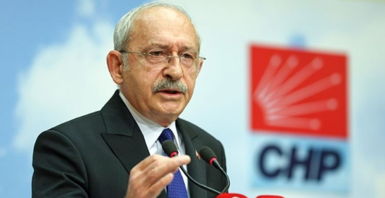 CHP'deki konuşma yasağı resmileşti! Sadece o konuşacak