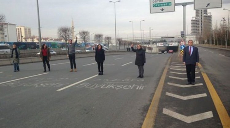 CHP'den 10 kişilik eylem!