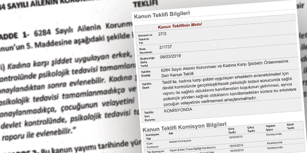 CHP’den 6284’ü aratacak teklif