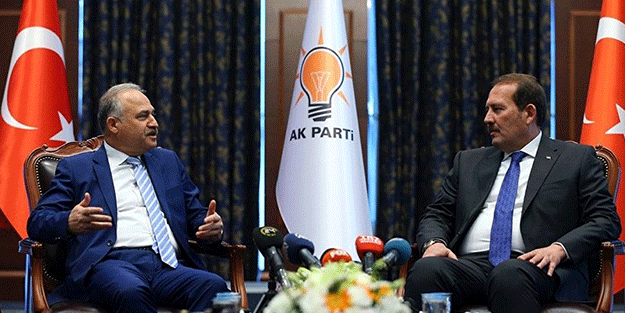 CHP'den AK Parti'ye bayram ziyareti