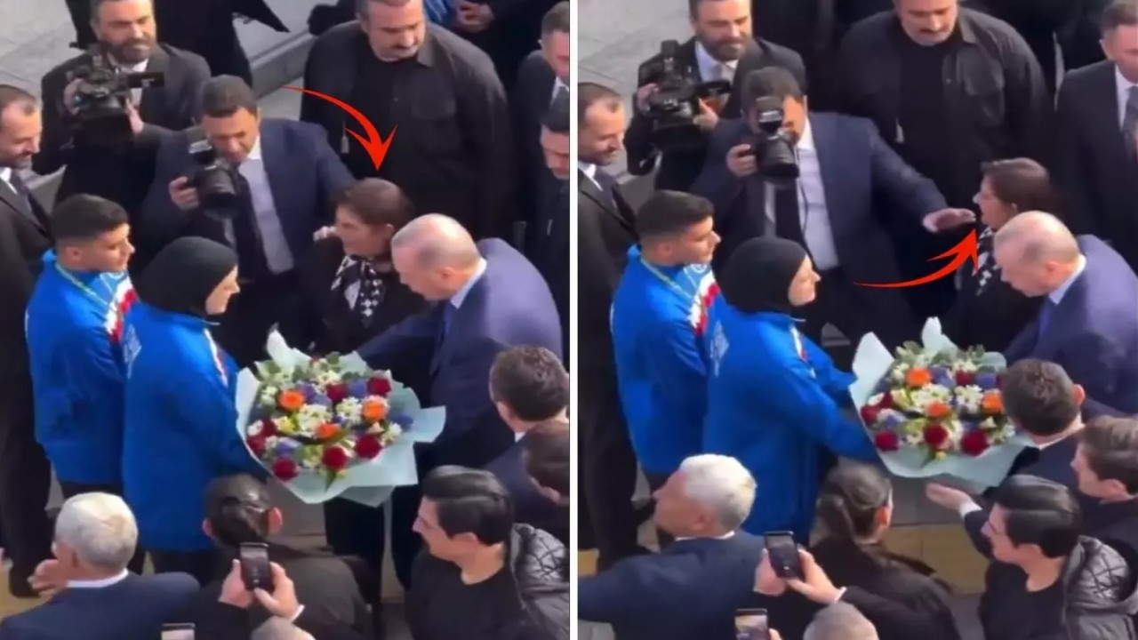 CHP’den AK Parti’ye geçen Özlem Çerçioğlu’na büyük ayıp! Cumhurbaşkanı Erdoğan’ın yanında yapılan hareket büyük tepki topladı