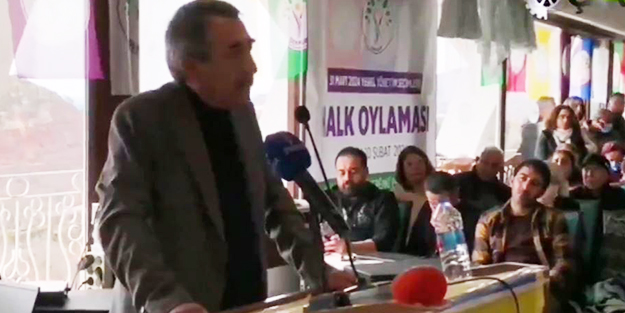 CHP'den aldıkları cesaretle iyice hadlerini aştılar! DEM Partili Belediye Başkanı'ndan skandal: Dersim Kürdistan'dır!