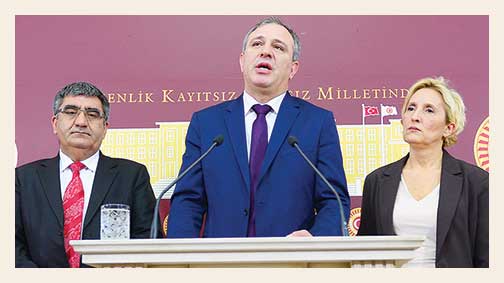 CHP’den Alevilere isyan çağrısı