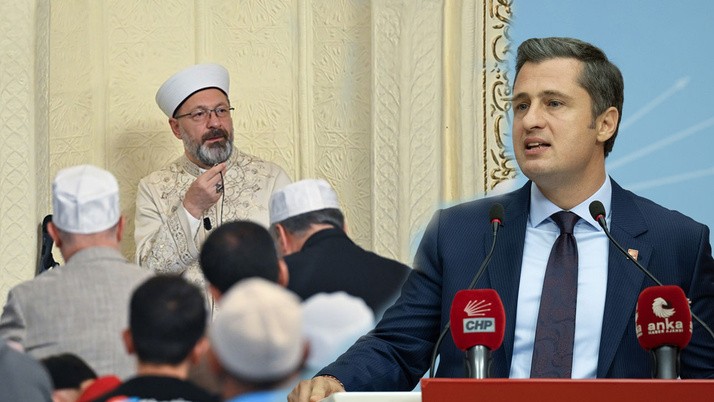 CHP’den, Ali Erbaş ve İslam'a çirkin saldırı! Ne eksik, ne fazla! Bunlar tastamam bu işte