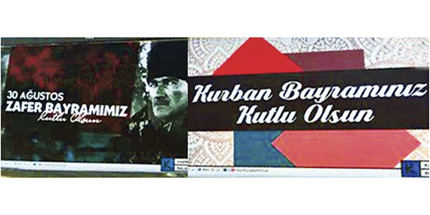 CHP’den bayramda bile bölücülük!