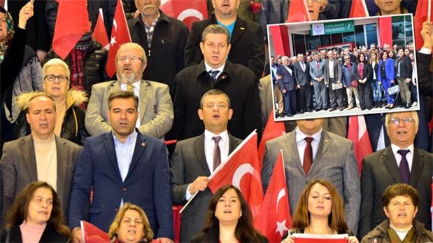 CHP'den bir ilk daha: Alternatif açılış töreni