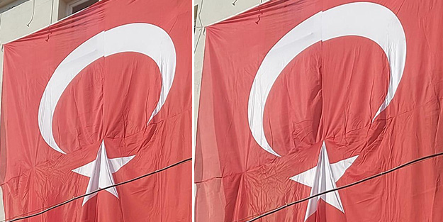 CHP'den büyük ayıp! Türk bayrağını gören gözlerine inanamadı