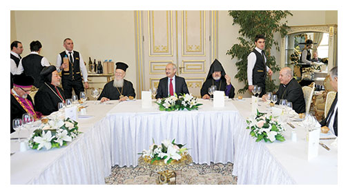 CHP’den cemaate yeşil ışık