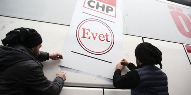 CHP'den çok acil 'Evet' operasyonu